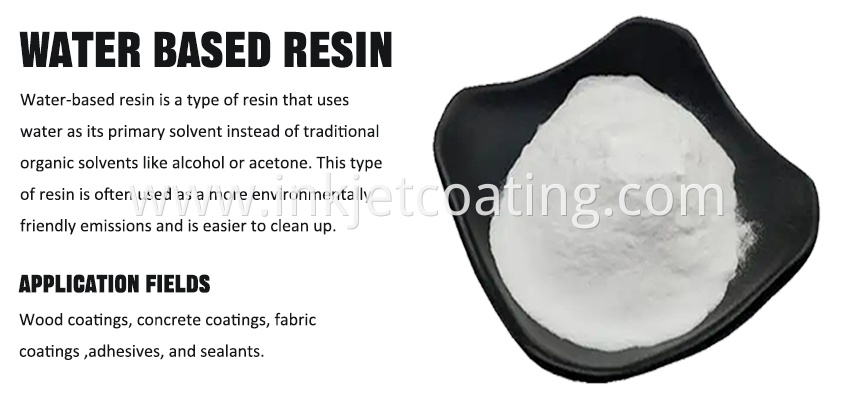 Water Based Resin H